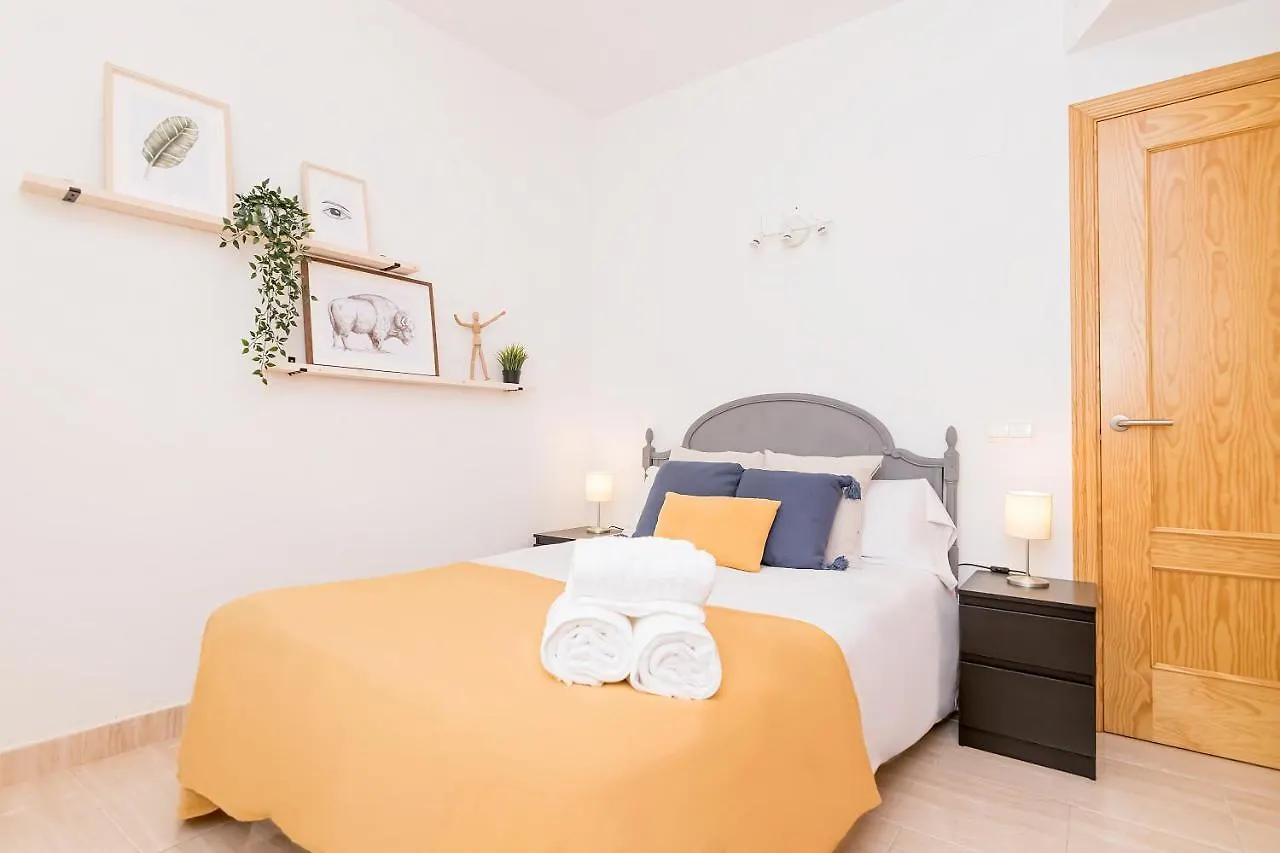 Ollerias Historic Center Apartment Malaga