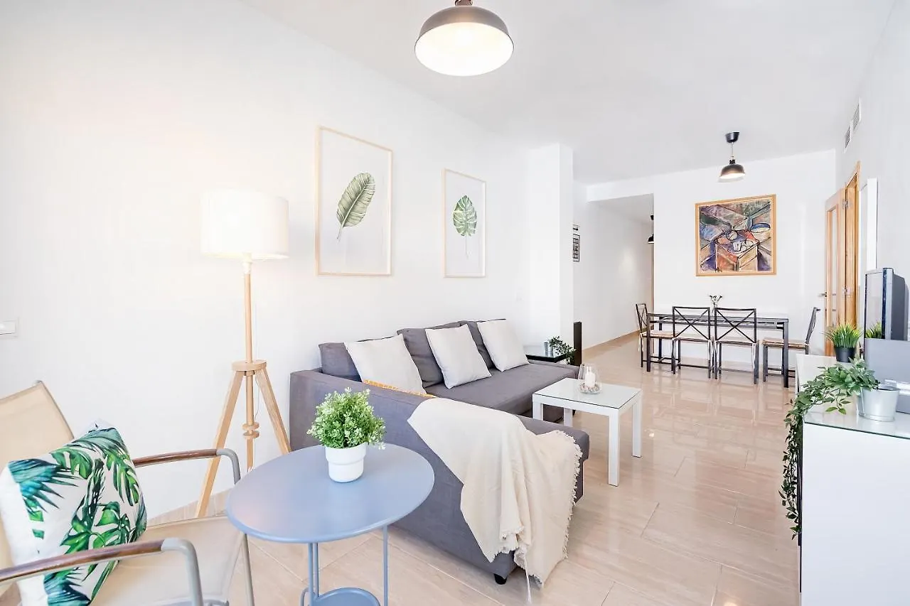 Ollerias Historic Center Apartment Malaga Spain